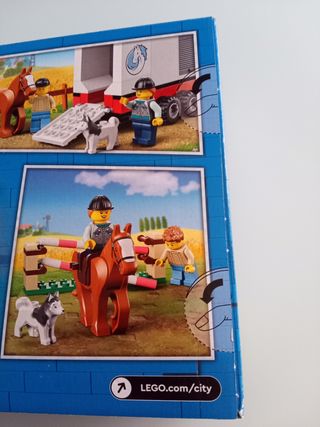 Lego City 60327 transporte equino