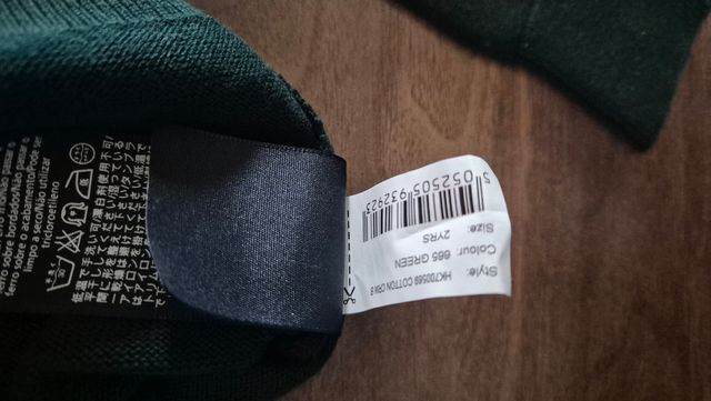 Jersey Hackett verde oscuro