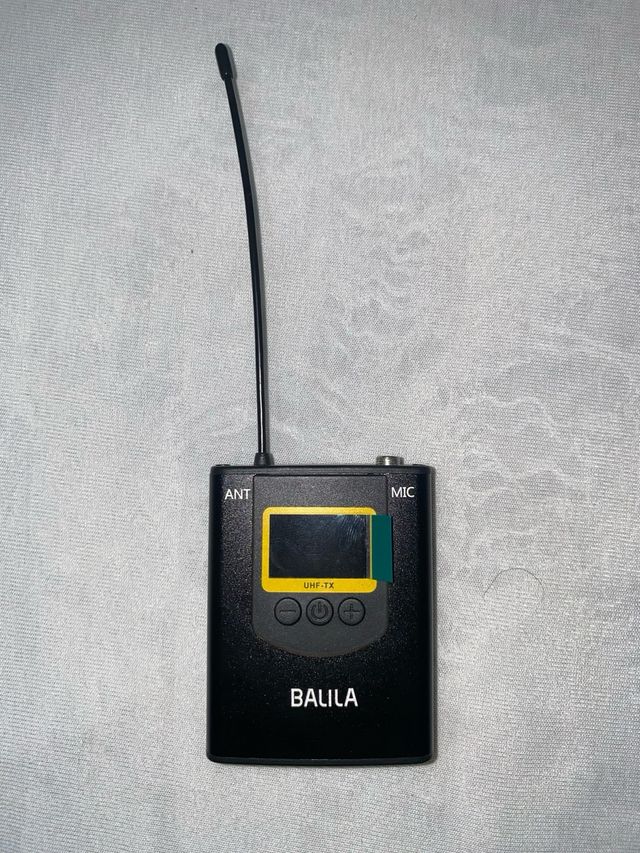 Micrófono Inalámbrico Balila