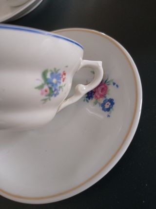 Juego de café. Muy antiguo.