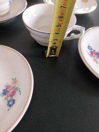 Juego de café. Muy antiguo.