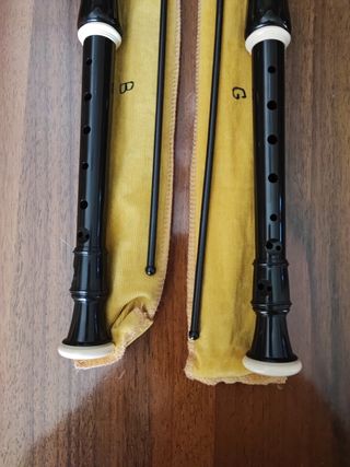 Flauti dolci soprano B e G