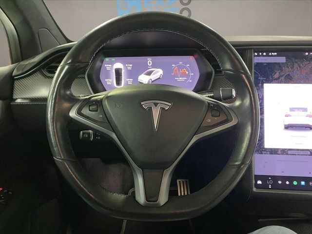 Tesla Model X Ludicrous Performance 4WD