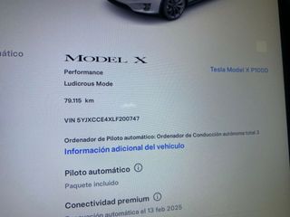 Tesla Model X Ludicrous Performance 4WD