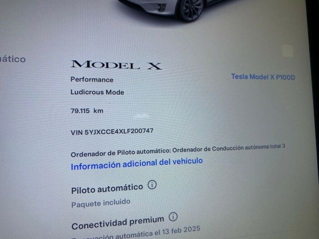 Tesla Model X Ludicrous Performance 4WD