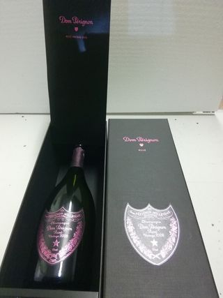 BOTTIGLIA VUOTA DOM PERIGNON ROSÈ 2008