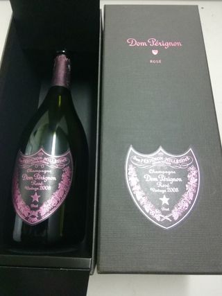 BOTTIGLIA VUOTA DOM PERIGNON ROSÈ 2008