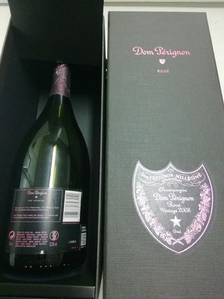 BOTTIGLIA VUOTA DOM PERIGNON ROSÈ 2008