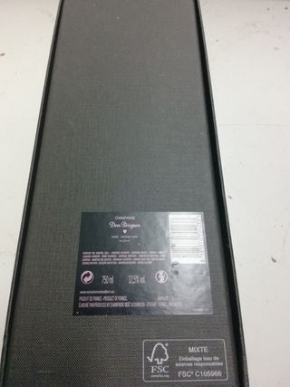 BOTTIGLIA VUOTA DOM PERIGNON ROSÈ 2008