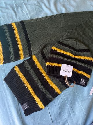 Set cappello e sciarpa bambino