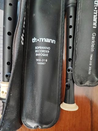 Tris di flauti Thomann 