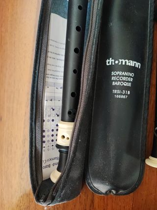 Tris di flauti Thomann 