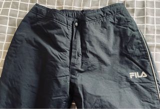 2 Pantalónes de nieve NEGROS Marca FILA 