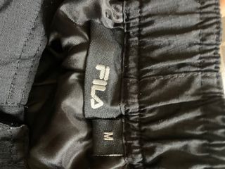 2 Pantalónes de nieve NEGROS Marca FILA 