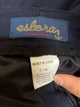 Traje comunion niño