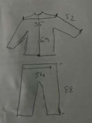 Traje comunion niño