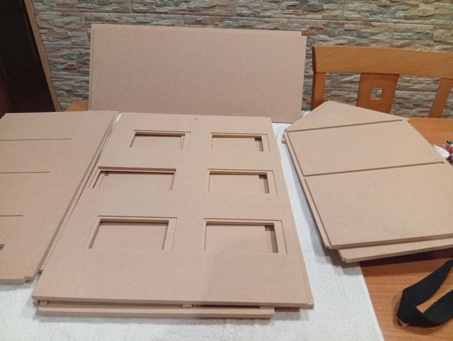 Casa de muñecas para montar