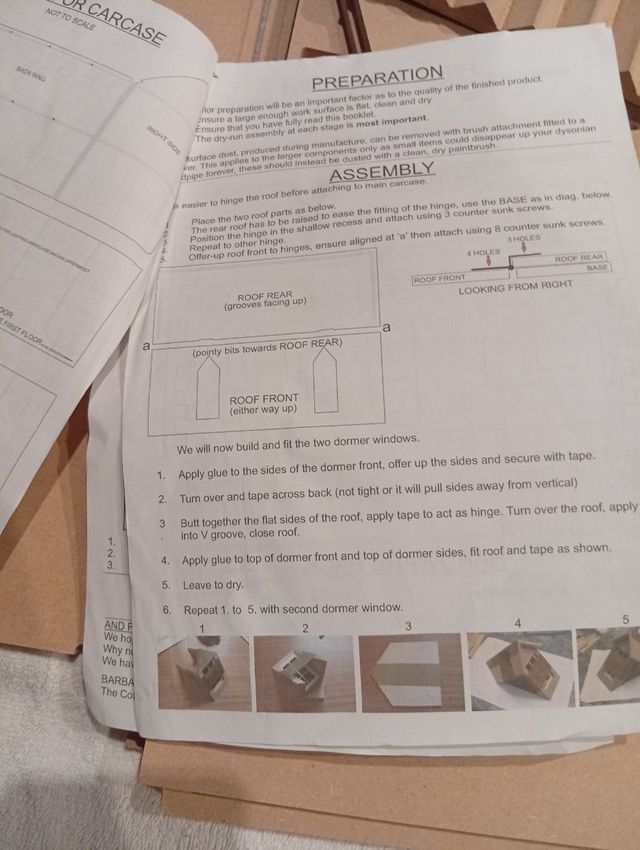 Casa de muñecas para montar