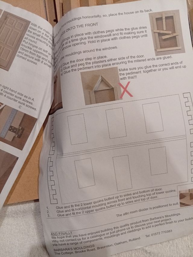 Casa de muñecas para montar