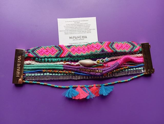PULSERA HIPANEMA 