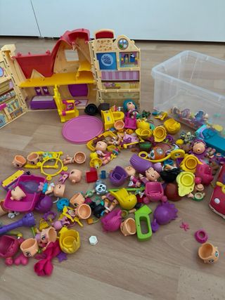 Lote de pin y pon