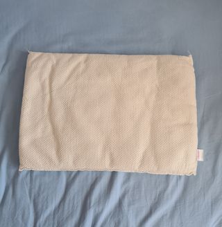 Cuscino neonato basso antiacaro