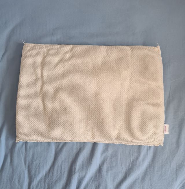Cuscino neonato basso antiacaro