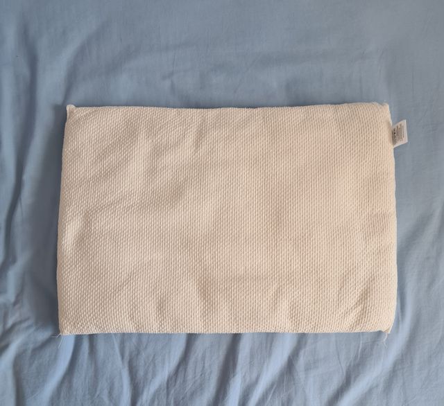 Cuscino neonato basso antiacaro