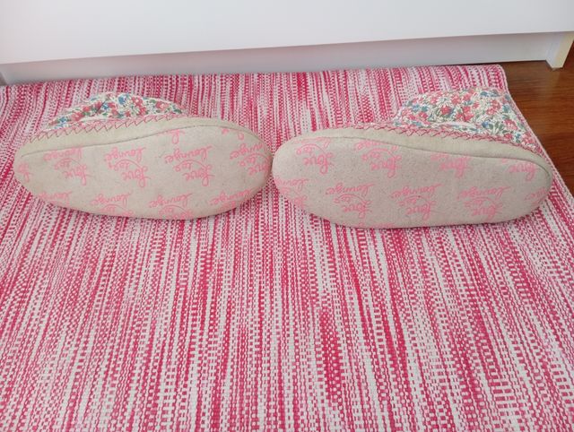 Zapatillas botín de casa mujer