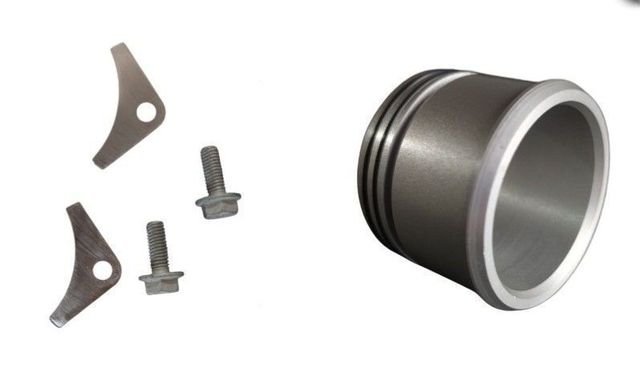 Salida turbo gt2260v ,motores d2