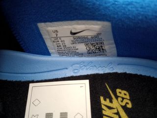 Zapatillas Nike SB, talla 40 europea