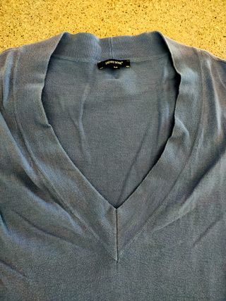 Vestito indaco in maglina