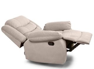 SOFA RECLINABLE 1 PLAZA BEIG 💥