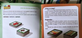 Juego de mesa Party game roles ocultos