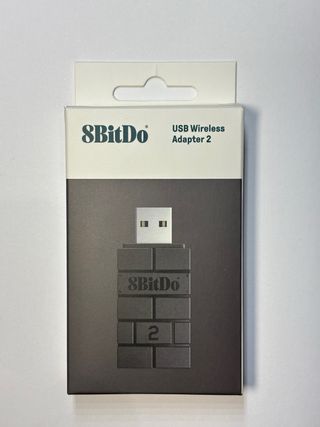 8Bitdo USB Wireless Bt Adapter 2 win Mac pi Switch