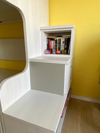 ÚLTIMOS DÍAS! Litera juvenil y mesa. Se puede ver.