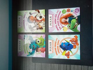 Pixar The Ultimate Collection 8 Books Box Set (Brave, Up, Cars, The Incredibles, Monsters INC, Nemo, Dory, Toy Story & MORE!)