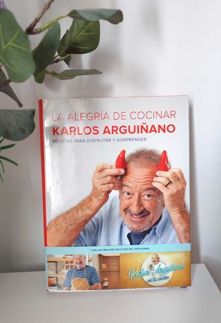 La alegría de cocinar