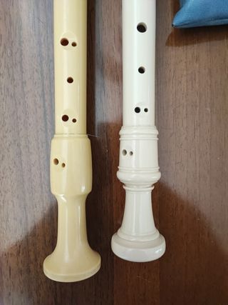 Flauti contralto in blocco