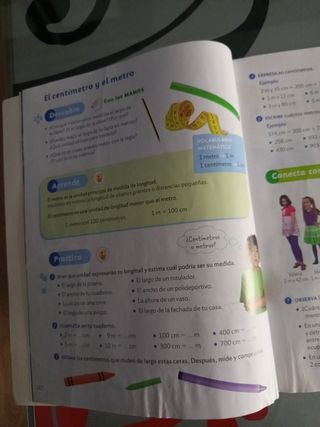Libro de Santillana 3 trimestre
