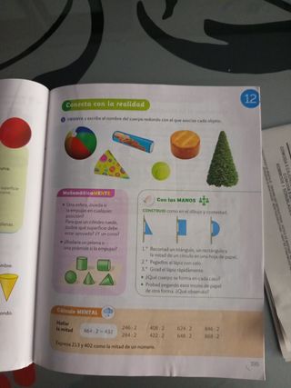 Libro de Santillana 3 trimestre