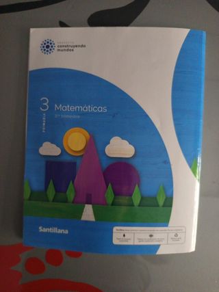 Libro de Santillana 3 trimestre