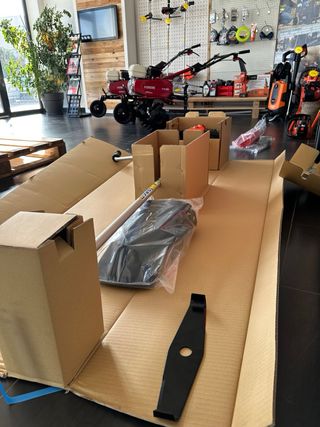 Desbrozadora Echo SRM 420ES U LW