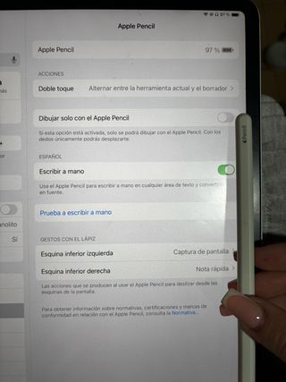 Appel pencil original