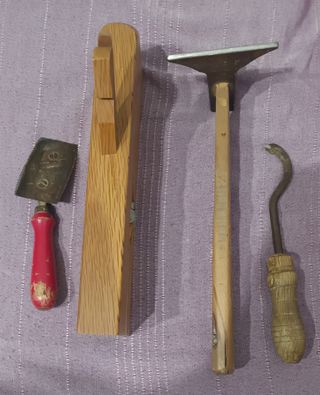 Herramientas de corte para carpintero