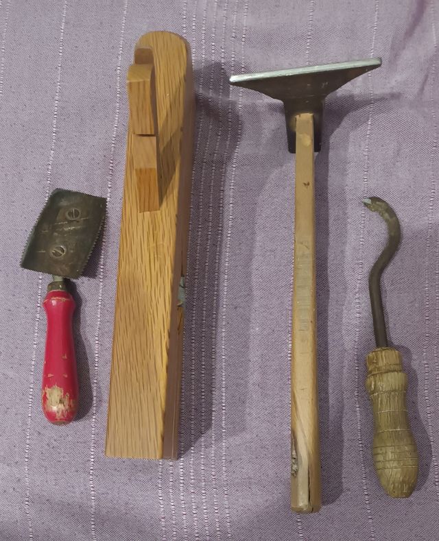 Herramientas de corte para carpintero