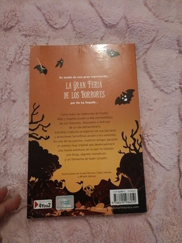 7. Wigetta y la feria fantasma (4You2) (Spanish Edition)