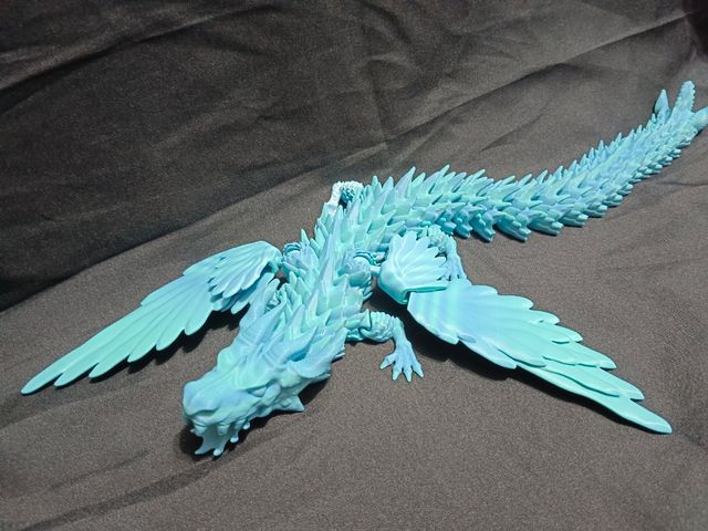 Dragón articulado 