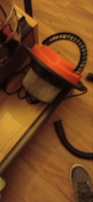 Aspiradora sopladora de cenizas