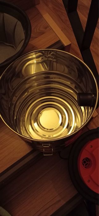 Aspiradora sopladora de cenizas